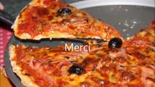 Pizza recette facile Easy pizza recipe [upl. by Kidder296]