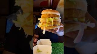 Mcdonalds vs burger king expensive burger shorts ytshorts burgerking burger mcdonalds [upl. by Yahc]