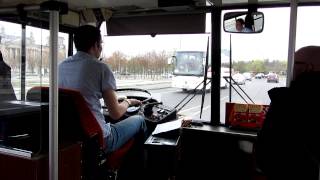 ExBVG Berlin MAN SD200 3118 on City Tour [upl. by Harras702]