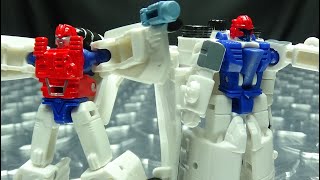 Earthrise Micromaster FUZER amp BLAST MASTER EmGos Transformers Reviews N Stuff [upl. by Peggie734]