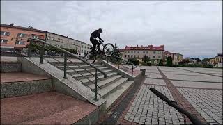 Trzebinia Urban Downhill 1 [upl. by Robyn]