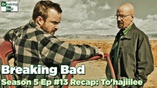 Breaking Bad Season 5 Episode 13 Recap Tohajiilee  LIVE Podcast Recap September 8 2013 [upl. by Keithley]