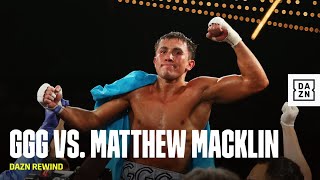 FULL FIGHT  Gennadiy quotGGGquot Golovkin vs Matthew Macklin [upl. by Mixam762]