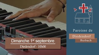 Paroisse de BurbachDiedendorf  Dimanche 1er septembre 2024 [upl. by Trovillion]