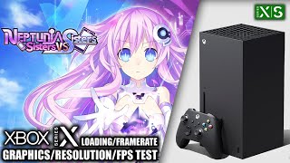 Neptunia Sisters VS Sisters  Xbox Series X Gameplay  FPS Test [upl. by Ariane382]