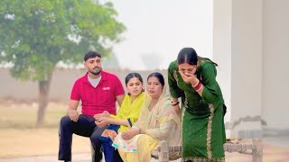 ਵੱਡੀ ਨਵੀ ਨੂੰਹ ਦਾ ਡਰ l SAKKIYAN BHEINA l PUNJABI MOVIE 2024 l GANDHUAN GTV [upl. by Cherilyn]