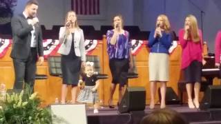 Collinsworth family at Peace Haven Baptist Church Yadkinville NC [upl. by Paske]