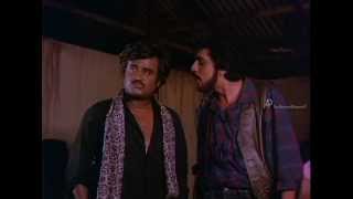 Mr Bharath  Rajinikanth warns Raghuvaran [upl. by Arahsat]