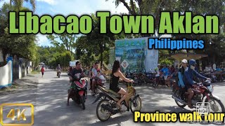 Exploring Aklan ProvinceThe Simple and Peaceful Life in Libacao Aklan Philippines4KWalking tourPh [upl. by Michel440]