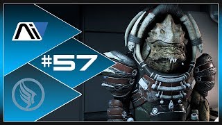 Mass Effect Andromeda Modded 57  Nakmor Drack Krogan Betrayal  Insanity  No Commentary [upl. by Mcclelland]