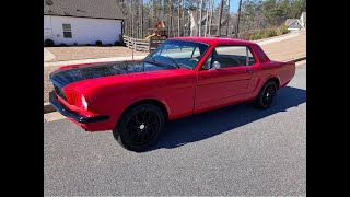 1966 Ford MustangVCC43V78 [upl. by Ahsilat167]