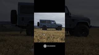 Byzek the 110 Defender Restoration by Helderburg defender landroverdefender [upl. by Bolan938]