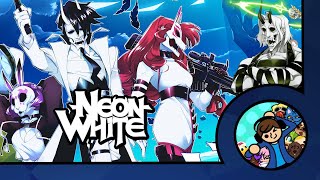 Chongo Plays Neon White Part 1 [upl. by Llimaj]