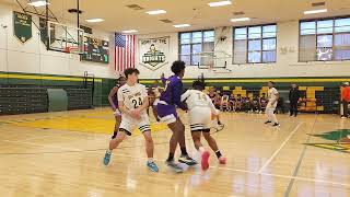 Bishop Loughlin Memorial High School vs Holy Cross High School Freshmen [upl. by Clarette624]