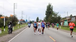 MARATÓN INTERNACIONAL DE LOS ANDES 2024 HUANCAYO  PERÚ 🇵🇪 [upl. by Lalittah]