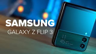 Samsung Galaxy Z Flip 3 im Test Die Wiedergeburt des KlappHandys  deutsch [upl. by Anomis]