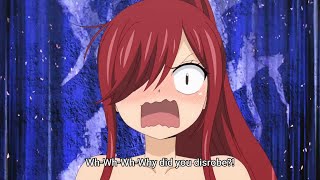 Jellal Surprises Erza by Stripping Fairy Tail 100 Years Quest [upl. by Enneles870]