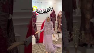 Alamak⁉️ Baju kahwin harga mesra rakyat wedding asianaweddingcentre [upl. by Proctor]