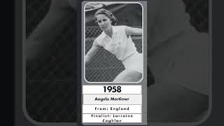 All the Australian Open Womens Singles Champions 1922  2023 Part 2 tennis australianopen [upl. by Enimrac]