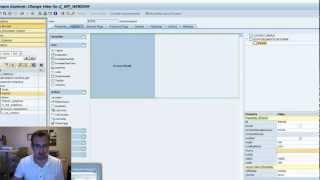 WebDynpro ABAP iFrame Element SAP Tutorial Part 7 [upl. by Oby]