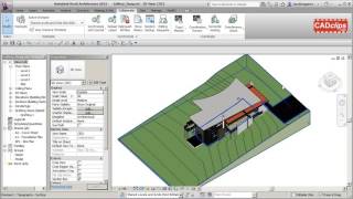 REVIT ARCH 2012 WORKSETS 09 WORKSET AND BORROWING [upl. by Landa]