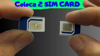 Coloca 2 SIM Card y Disfruta TV Gratis Sin Costo 💳✨ [upl. by Anide]