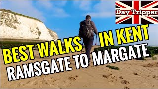 Best Walks in Kent  Ramsgate to Margate through Broadstairs Best Breakfast in Ramsgate [upl. by Ednalrim913]