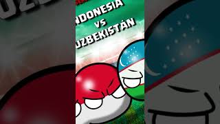 SEMIFINAL JAPÓN vs IRAK  INDONESIA vs UZBEKISTÁN  COPA ASIÁTICA sub23 2024 countryballs [upl. by Airdnazxela]