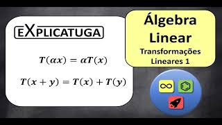 Transformações Lineares 01 [upl. by Haras]