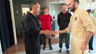 Arts martiaux internes  Passerelle martiale Taichi Chuan amp Xingyi Quan  accupression martiale [upl. by Annaxor]