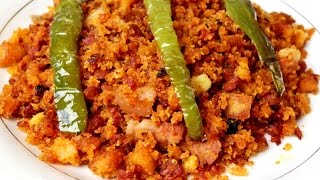 Migas de pan con panceta y chorizo [upl. by Silrac]