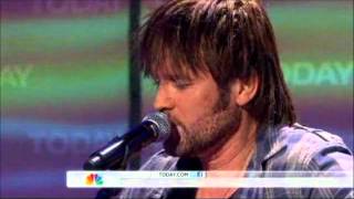 Billy Ray Cyrus performs quotHope is Just Aheadquot on The Today Show [upl. by Ahsemot]