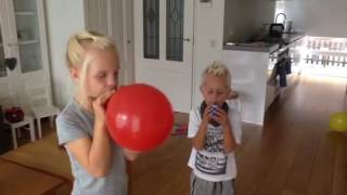 Ballonnen opblazen [upl. by Merilee]