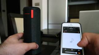 Logitech UE Boom vs Jabra Solemate Comparison [upl. by Ffoeg]