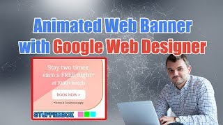 GOOGLE WEB DESIGNER TUTORIAL  MAKE A BANNER IN 15 MINS [upl. by Sydalg299]