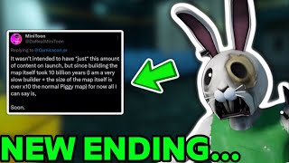 🐰ROBLOX PIGGY NEW SECRET ENDNG PIGGY NEWS 🐰 [upl. by Annehcu]