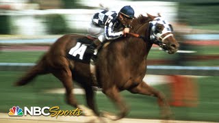 Secretariats recordbreaking 1973 Kentucky Derby run FULL RACE  NBC Sports [upl. by Rickert]