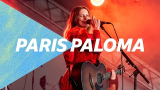 Paris Paloma  Labour BBC Music Introducing at Glastonbury 2024 [upl. by Ylrebmit]