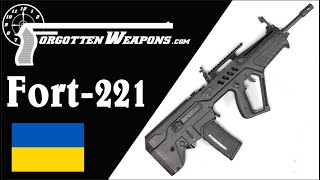 Fort 221 The Ukrainian Tavor TAR [upl. by Annaeel571]