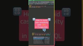 How to avoid case sensitivity with ILIKE in PostgreSQL [upl. by Bartlet648]