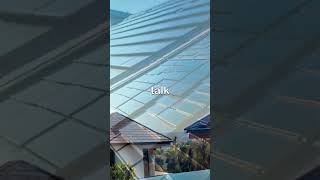 Tesla Solar Roof Pros amp Cons [upl. by Eng]