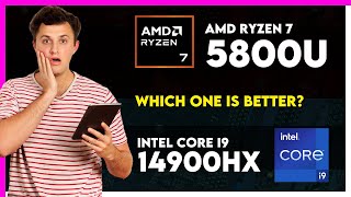 AMD Ryzen 7 5800U vs Intel Core i9 14900HX Comparison [upl. by Rafaelita]