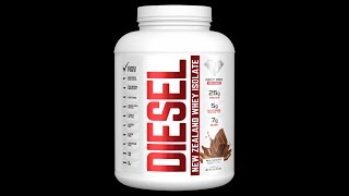 DIESEL WHEY PROTEIN ISOLATE One of the best protein in supplement history [upl. by Eetse]