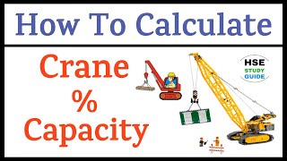 How To Calculate Crane  Capacity  Crane Load Capacity  How To Calculate Crane Capacity [upl. by Asirehc]