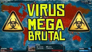 Plague Inc Evolved Gameplay 26 Virus en Méga Brutal Muter cest ma spécialité FR [upl. by Inat]