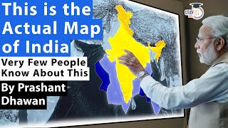 This is the Actual Map of India  Very Few People Know About Indias EEZ Plan  By Prashant Dhawan [upl. by Lotz]