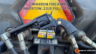 Cimmaron Plinkerton in 22LR Full Review [upl. by Yrrot]