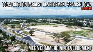 Construction Largest Development Spanish Town Jamaica [upl. by Venn]