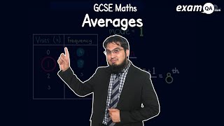 Averages  GCSE Maths [upl. by Itnavart]