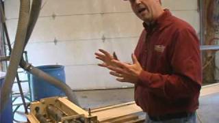 Woodmaster PlanerMolder with Gary Striegler Part 9 Gothic Top Stop Flutes [upl. by Yrahk465]